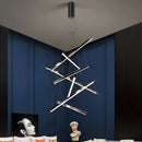 Cross Line Chandelier