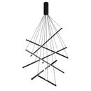 Cross Line Chandelier