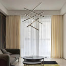 Cross Line Chandelier