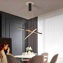 Cross Line Chandelier