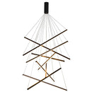 Cross Line Chandelier