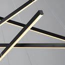 Cross Line Chandelier