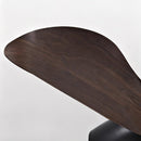 Curved Wing 3-Blade Ceiling Fan