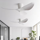 Curved Wing 3-Blade Ceiling Fan