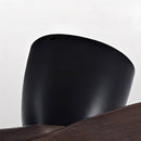 Curved Wing 3-Blade Ceiling Fan