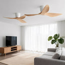 Curved Wing 3-Blade Ceiling Fan