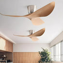 Curved Wing 3-Blade Ceiling Fan