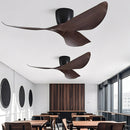 Curved Wing 3-Blade Ceiling Fan