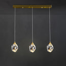 Cut Crystal Pendant Light