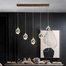 Cut Crystal Pendant Light