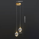 Cut Crystal Pendant Light