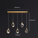 Cut Crystal Pendant Light