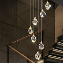 Cut Crystal Pendant Light