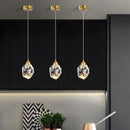 Cut Crystal Pendant Light