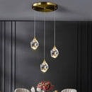 Cut Crystal Pendant Light