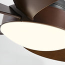 Petal Loop Ceiling Fan Light