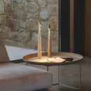 Angled Stem Taper Table Lamp
