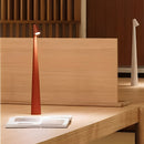 Angled Stem Taper Table Lamp
