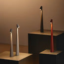 Angled Stem Taper Table Lamp
