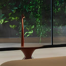 Angled Stem Taper Table Lamp
