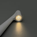 Angled Stem Taper Table Lamp