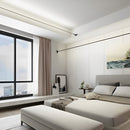 Linear Rotatable LED Strip Light – Elegant Modern Interior Lighting