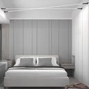 Linear Rotatable LED Strip Light – Elegant Modern Interior Lighting