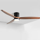 Modern Wood 3-Blade Ceiling Fan Light