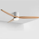 Modern Wood 3-Blade Ceiling Fan Light