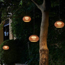 Woven Dome Rattan Pendant Light