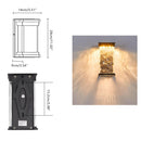 Bubble Glass Wall Light