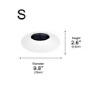 Round Hollow Ring Floating Pool Light