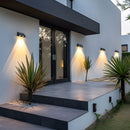 Solar Geometric Up Down Wall Light