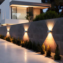 Solar Geometric Up Down Wall Light