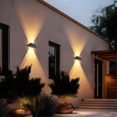 Solar Geometric Up Down Wall Light