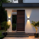 Solar Geometric Up Down Wall Light
