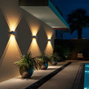 Solar Geometric Up Down Wall Light