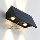 Solar Geometric Up Down Wall Light