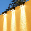 Solar Geometric Up Down Wall Light