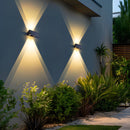 Solar Geometric Up Down Wall Light