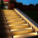 Recessed Linear LED Step Light