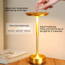 Modern USB-C Dimmable LED Table Lamp with 3 Color Modes