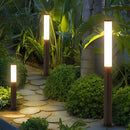 Cylinder Post Outdoor Path Light