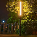 Cylinder Post Outdoor Path Light
