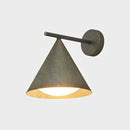 Bell-Style LED Outdoor Wall Sconce –Minimalist Waterproof Lighting