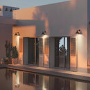 Bell-Style LED Outdoor Wall Sconce –Minimalist Waterproof Lighting
