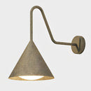 Bell-Style LED Outdoor Wall Sconce –Minimalist Waterproof Lighting