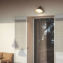 Bell-Style LED Outdoor Wall Sconce –Minimalist Waterproof Lighting