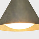 Bell-Style LED Outdoor Wall Sconce –Minimalist Waterproof Lighting