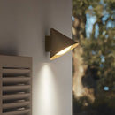 Bell-Style LED Outdoor Wall Sconce –Minimalist Waterproof Lighting